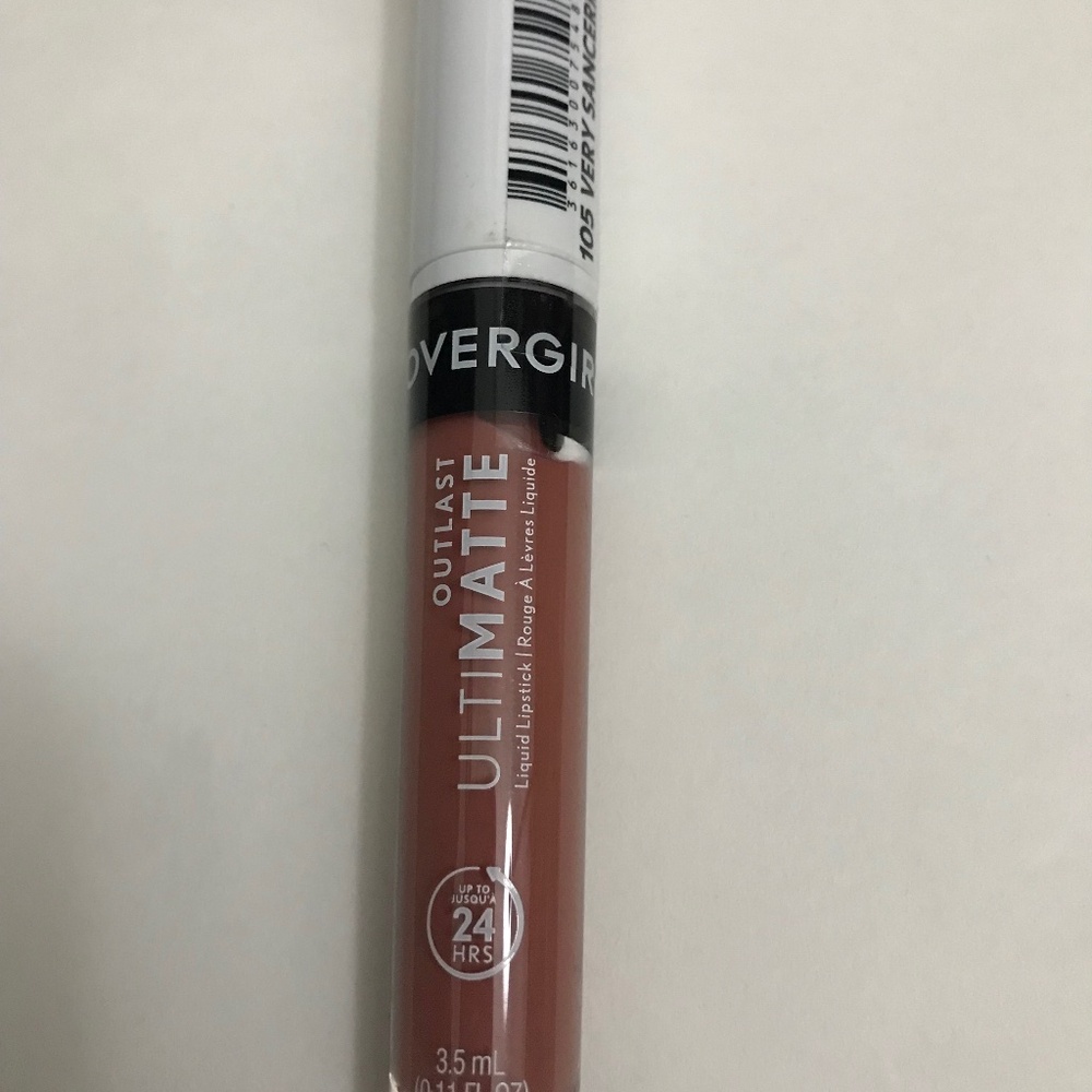 COVERGIRL Outlast Ultimatte One Step Liquid Lip Color Very Sancerre 0.11 Fl Oz